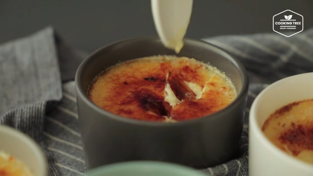 Creme brulee Recipe Cooking tree