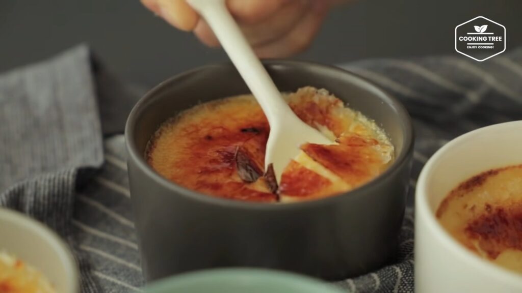 Creme brulee Recipe Cooking tree