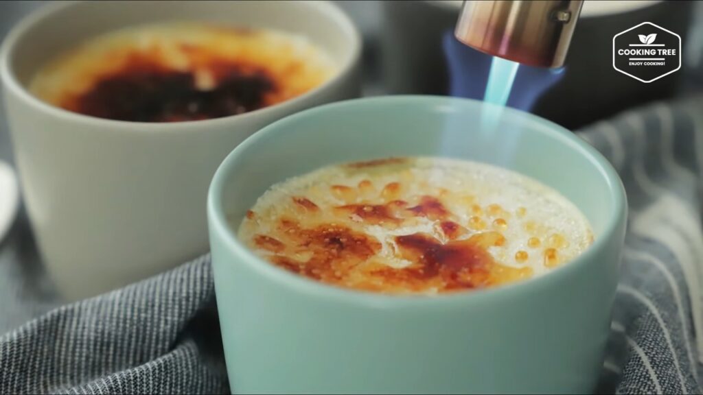 Creme brulee Recipe Cooking tree