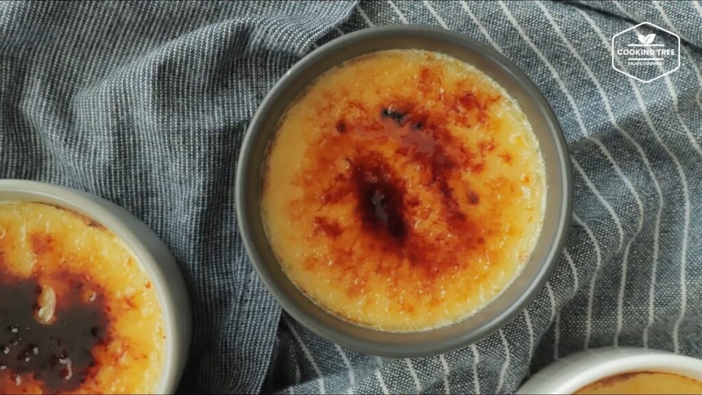 Creme brulee Recipe Cooking tree