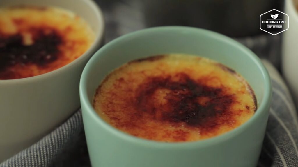 Creme brulee Recipe Cooking tree