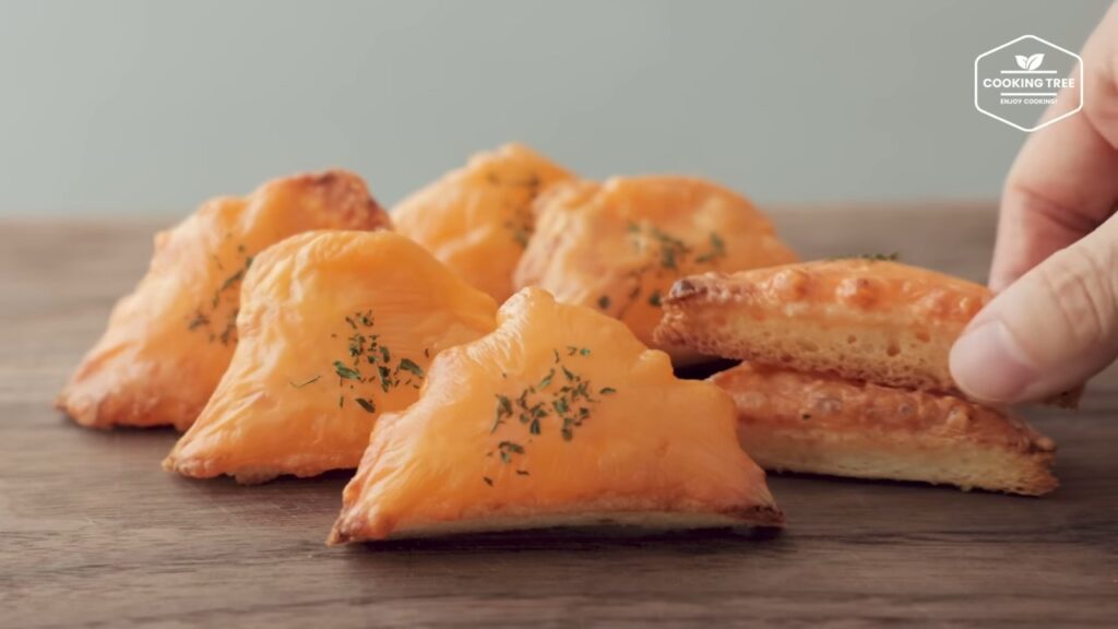 Crispy Cheddar Cheese Toast Recipe Cooking tree