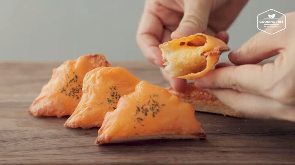 Crispy Cheddar Cheese Toast Recipe Cooking tree