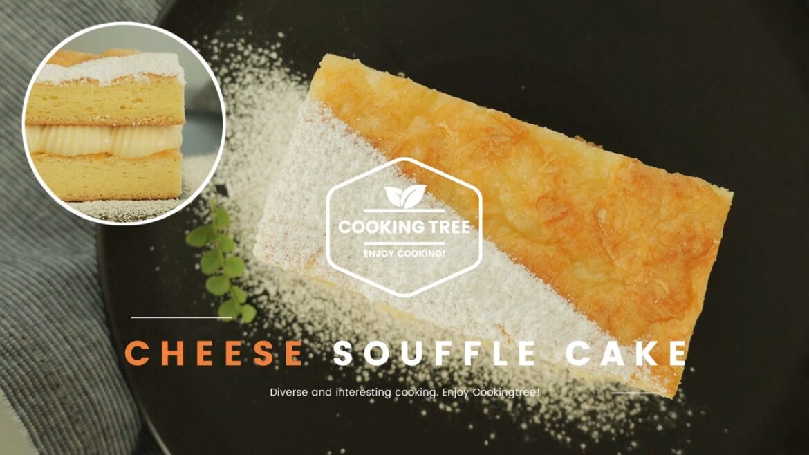 Edam cheese Souffle cake Recipe