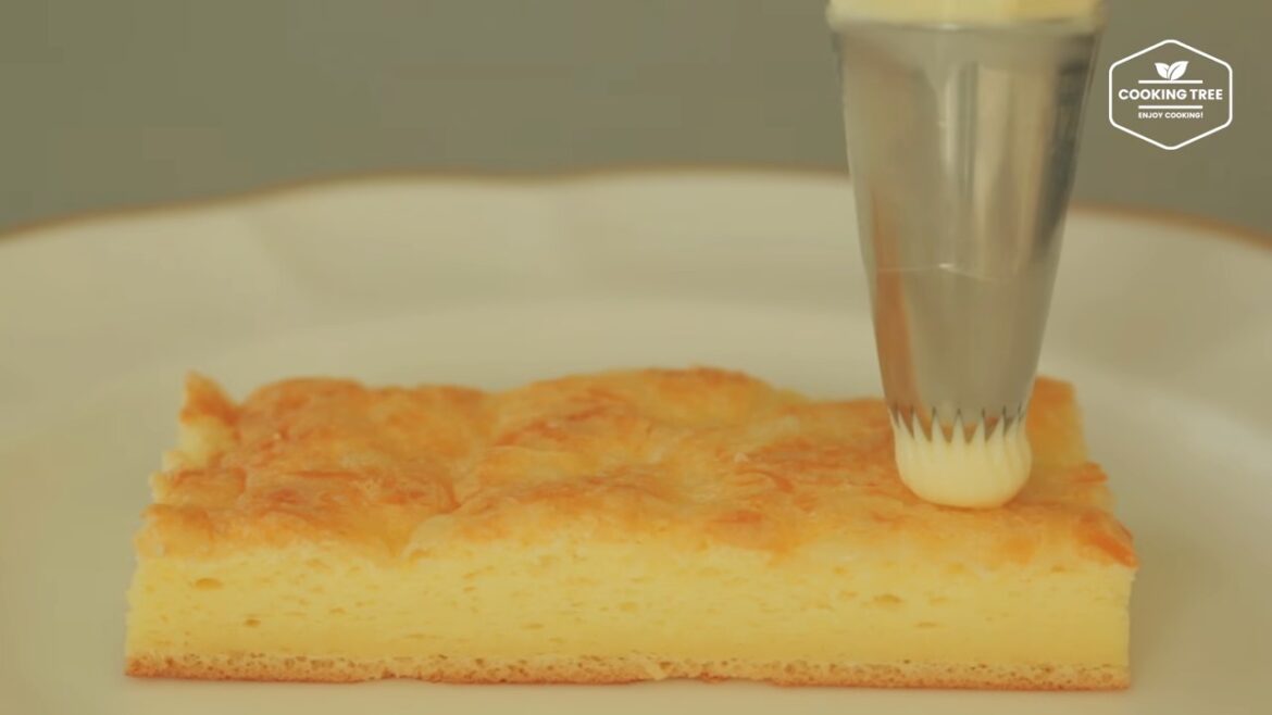Edam cheese Souffle cake Recipe