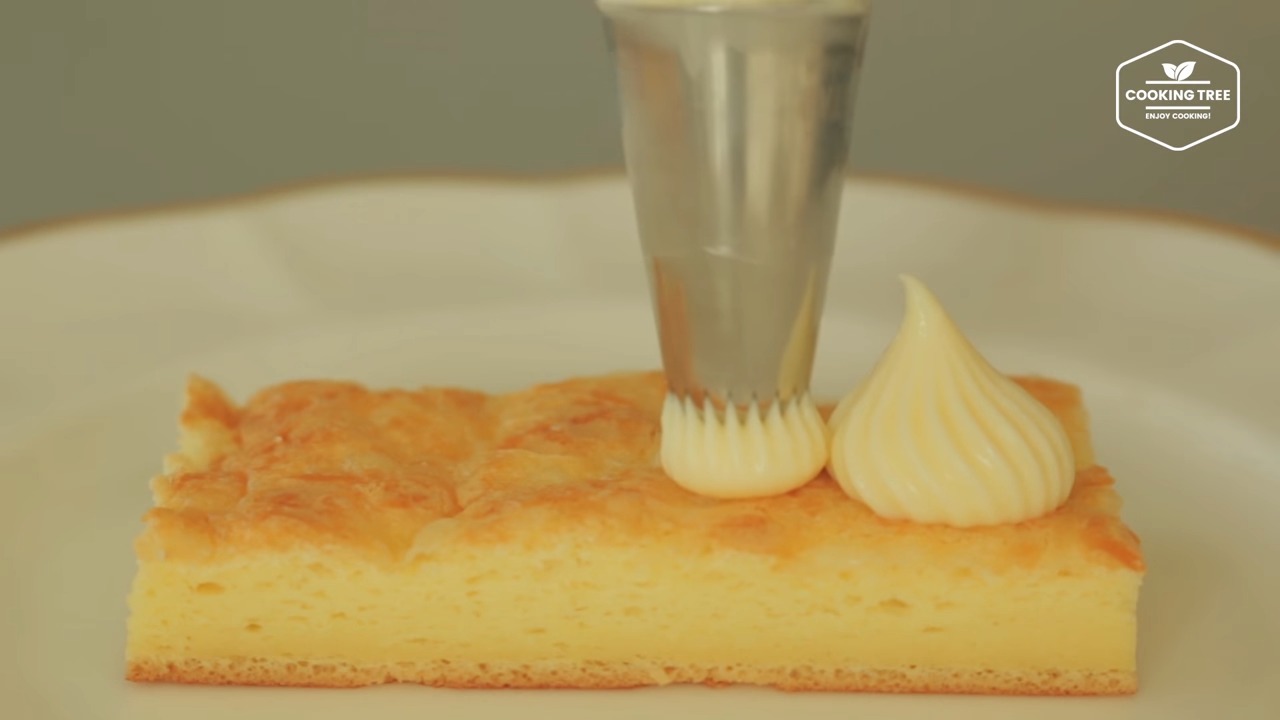 Edam cheese Souffle cake Recipe