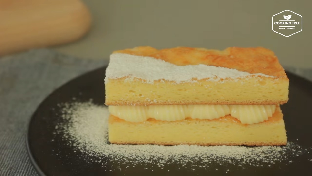 Edam cheese Souffle cake Recipe