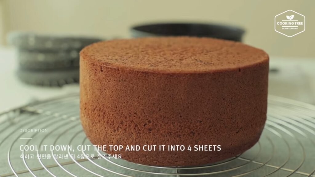 Flower buttercream choco cake Recipe Cooking tree