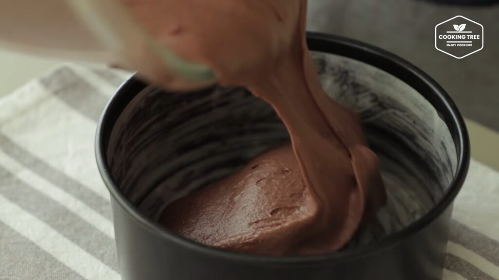 Flower cake Recipe Choco Vanilla Pound Cake Cooking tree