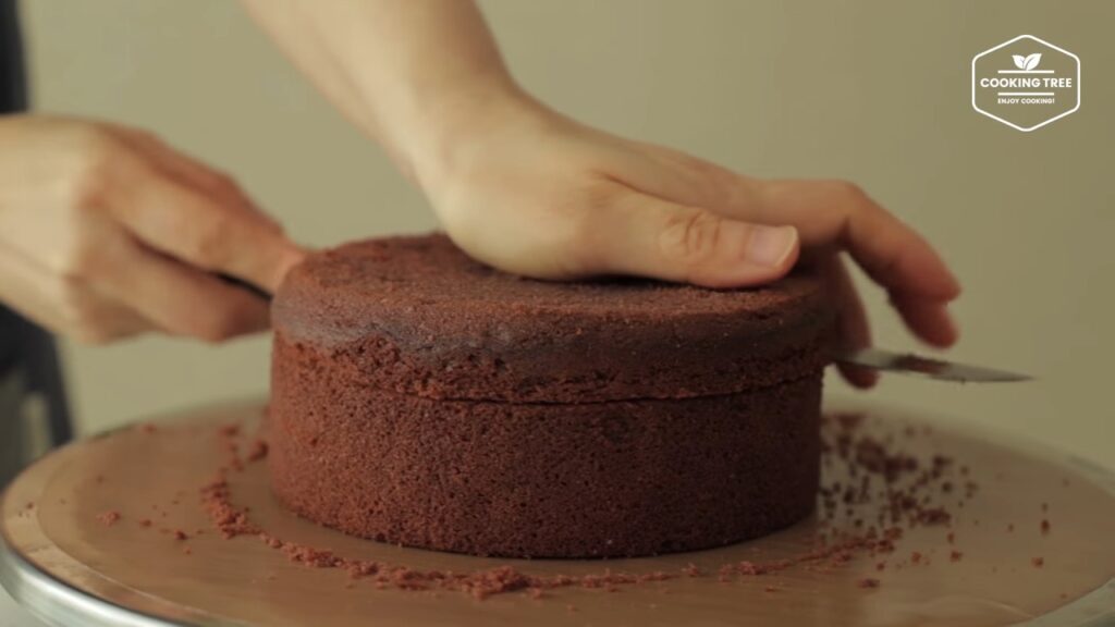 Flower cake Recipe Choco Vanilla Pound Cake Cooking tree