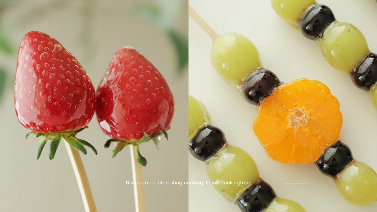 Fruit candy Recipe Candied Strawberry