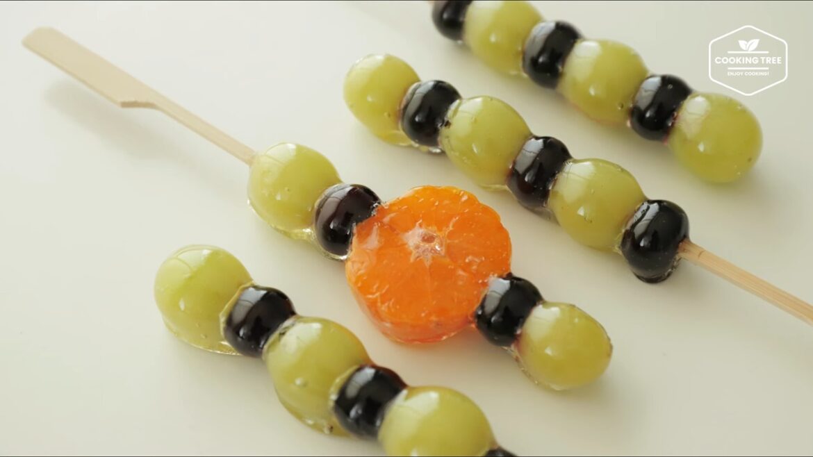 Fruit candy Recipe Candied Strawberry Cooking tree