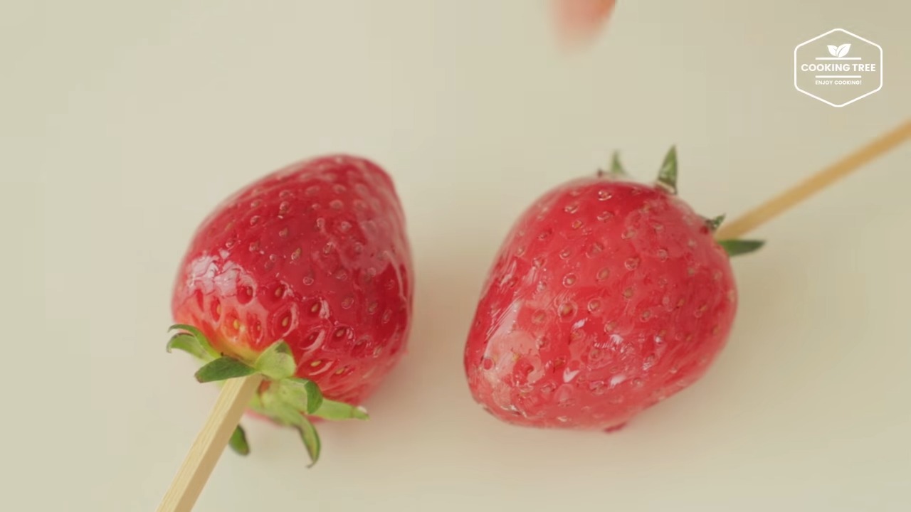 Fruit candy Recipe Candied Strawberry