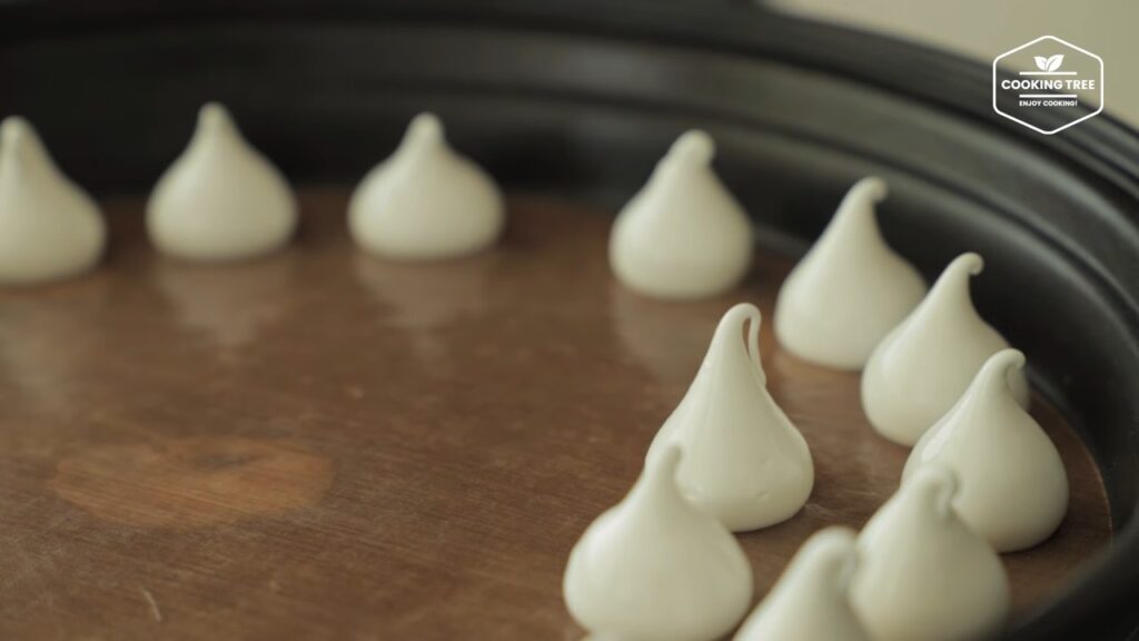 Glitter Meringue Cookies Recipe Cooking tree