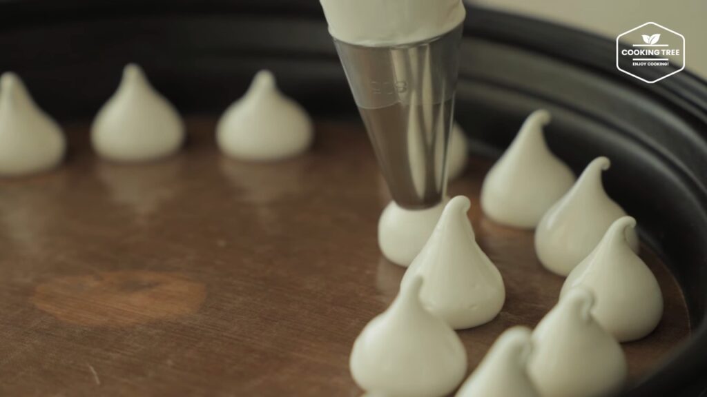 Glitter Meringue Cookies Recipe Cooking tree
