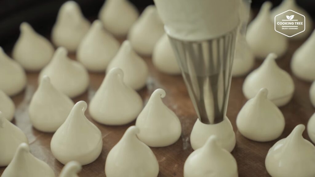 Glitter Meringue Cookies Recipe Cooking tree