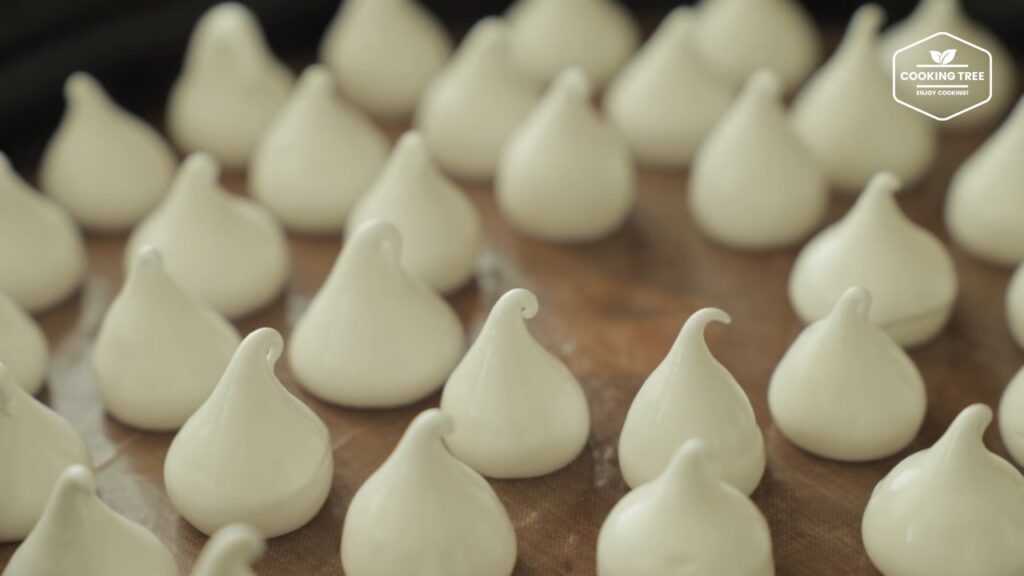 Glitter Meringue Cookies Recipe Cooking tree