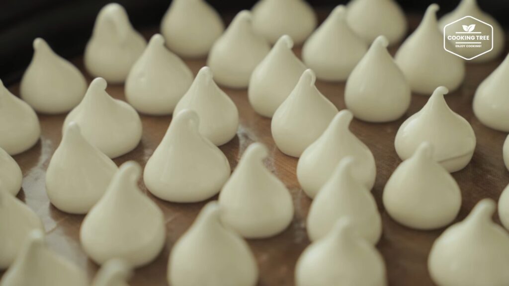 Glitter Meringue Cookies Recipe Cooking tree