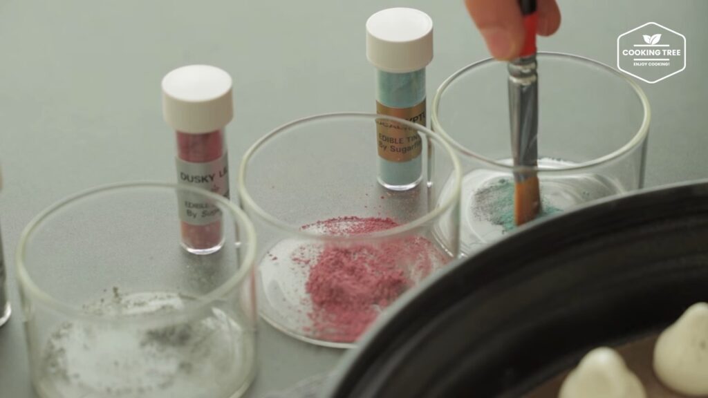 Glitter Meringue Cookies Recipe Cooking tree