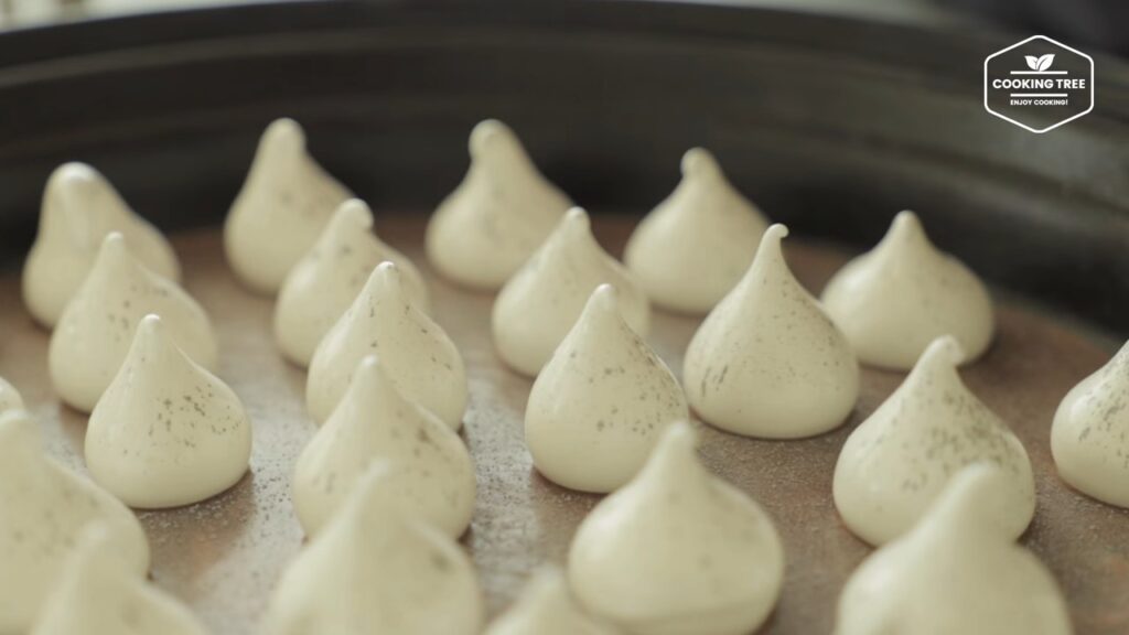 Glitter Meringue Cookies Recipe Cooking tree