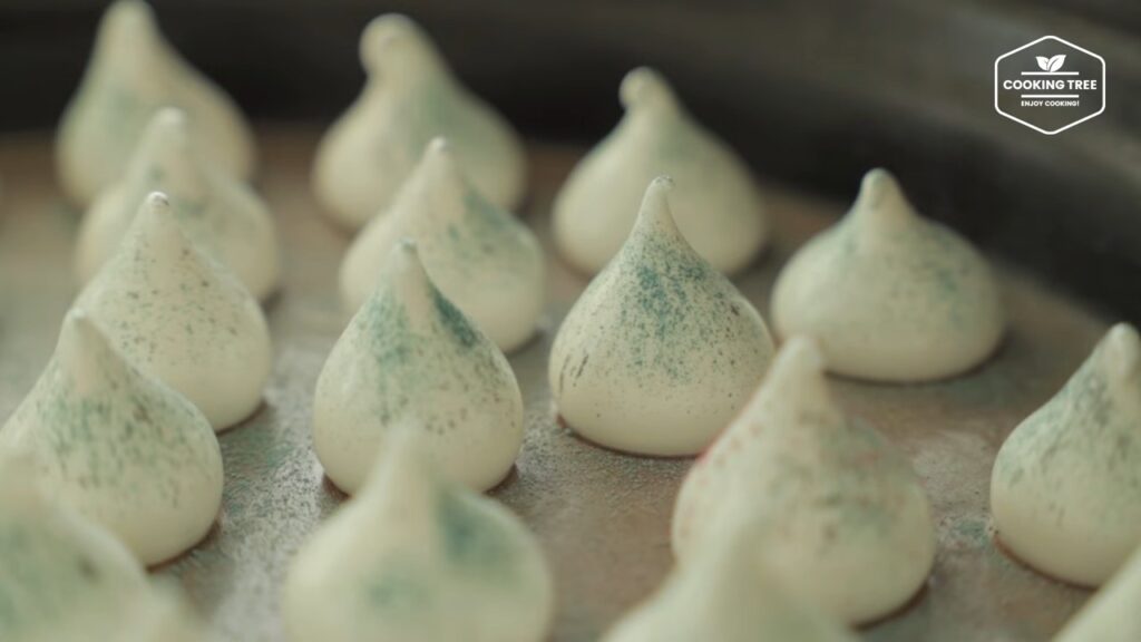 Glitter Meringue Cookies Recipe Cooking tree