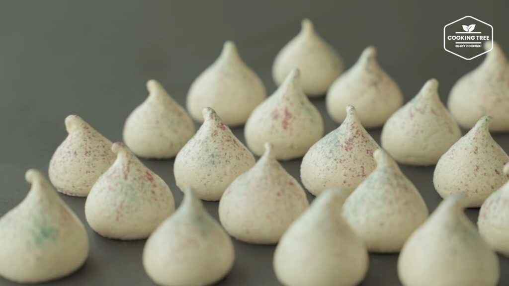Glitter Meringue Cookies Recipe Cooking tree