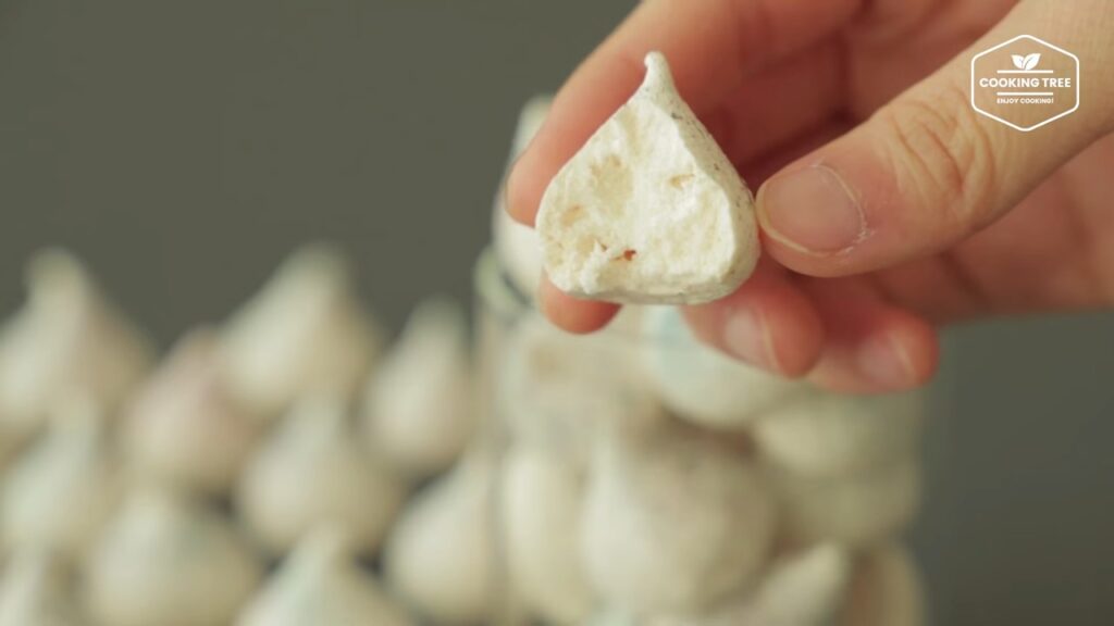 Glitter Meringue Cookies Recipe Cooking tree
