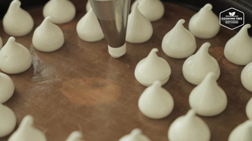 Glitter Meringue Cookies Recipe Cooking tree