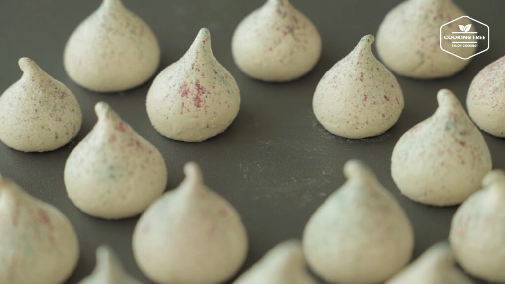 Glitter Meringue Cookies Recipe Cooking tree