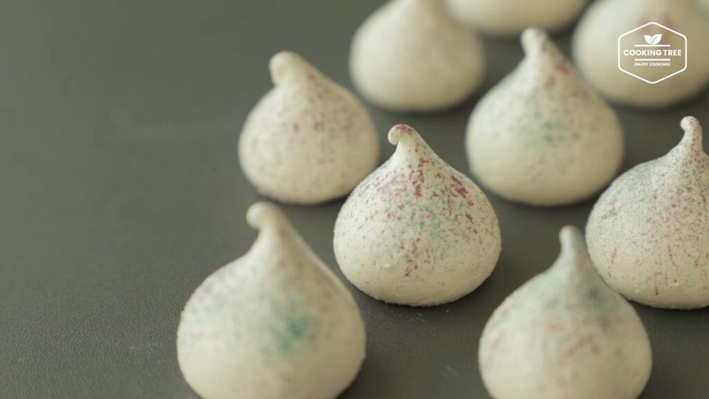 Glitter Meringue Cookies Recipe Cooking tree