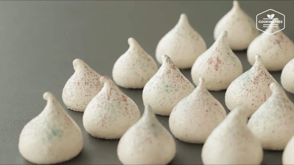 Glitter Meringue Cookies Recipe Cooking tree