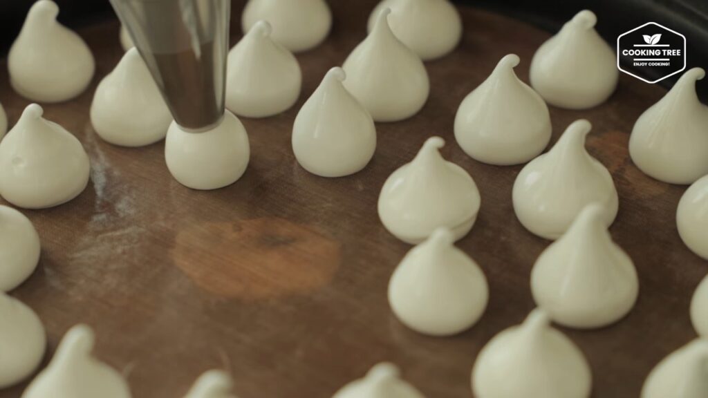 Glitter Meringue Cookies Recipe Cooking tree