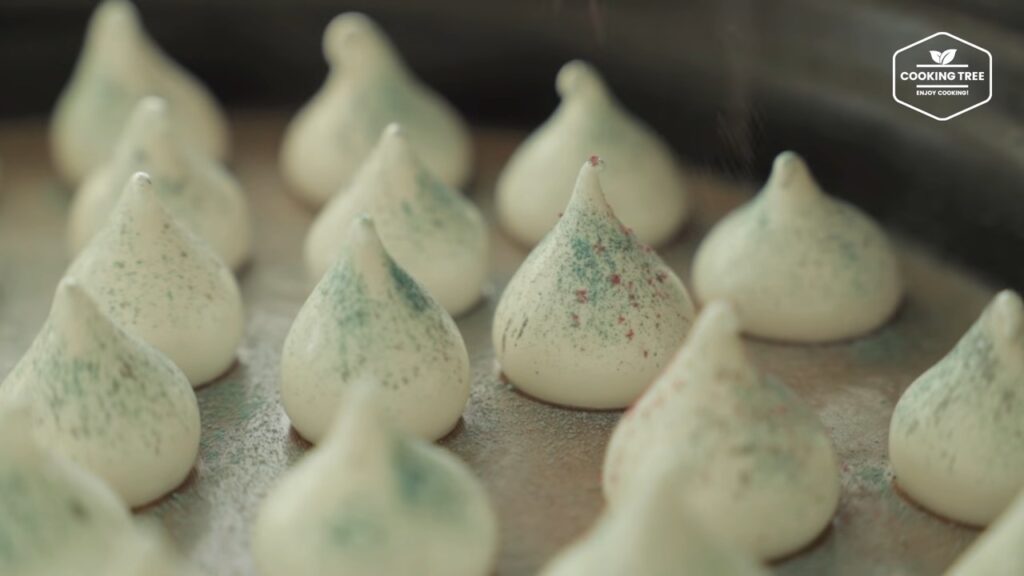 Glitter Meringue Cookies Recipe Cooking tree