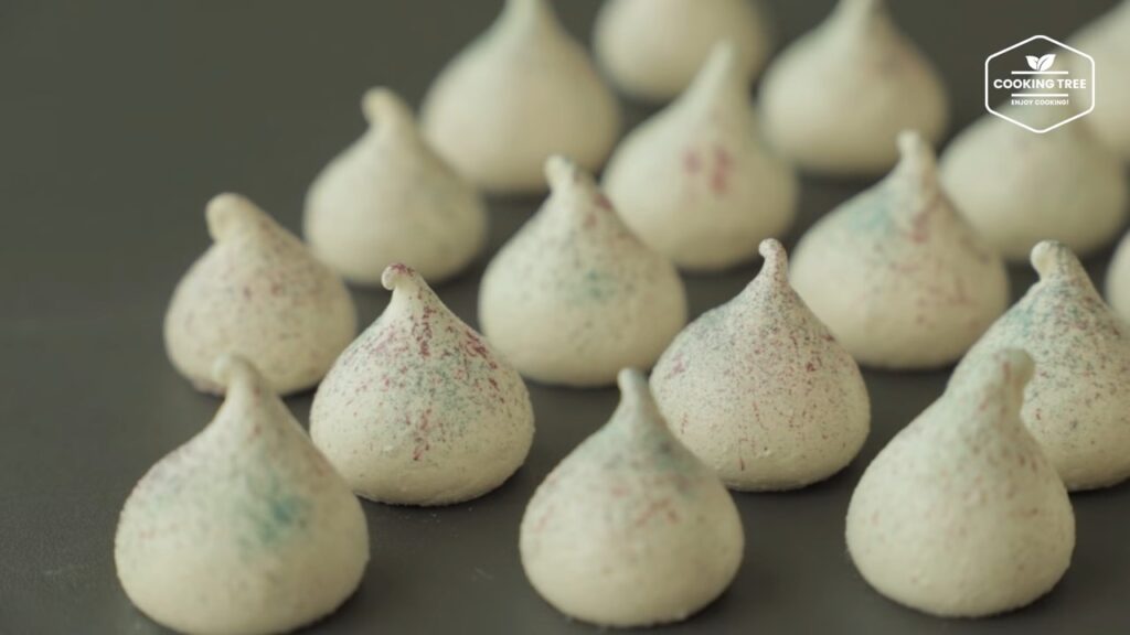 Glitter Meringue Cookies Recipe Cooking tree
