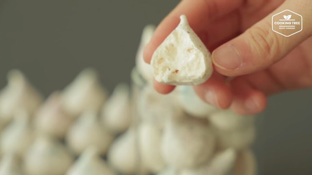 Glitter Meringue Cookies Recipe Cooking tree