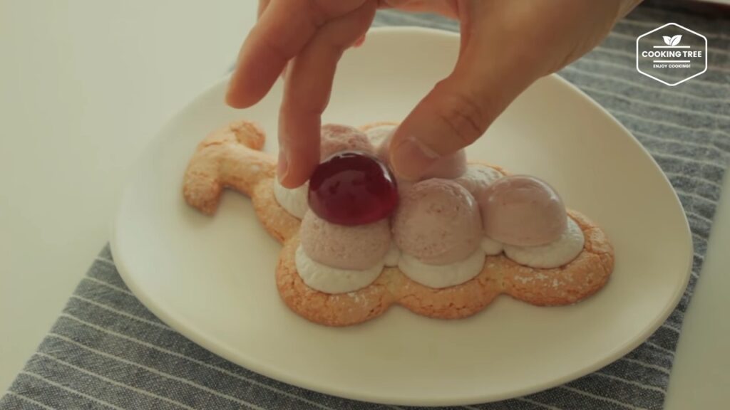 Grape Dacquoise Recipe Cooking tree