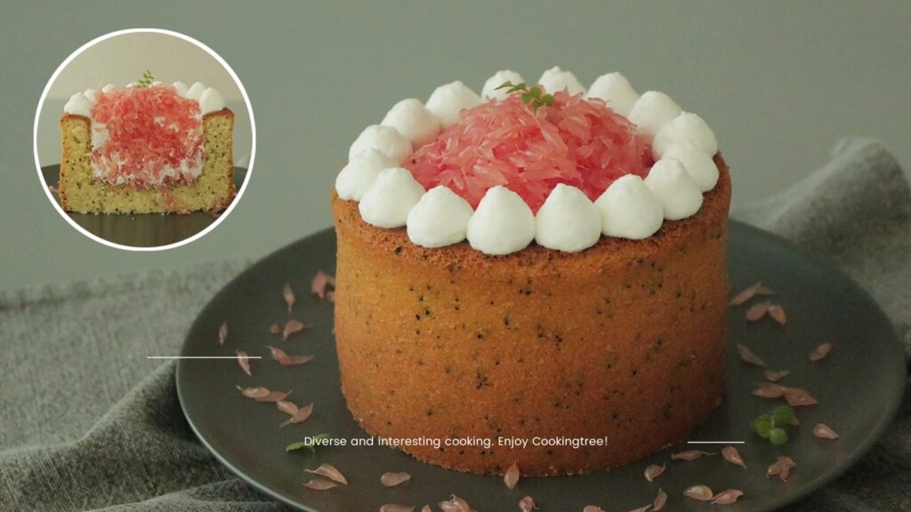 Grapefruit Earl grey Pound Cake Recipe Cooking tree