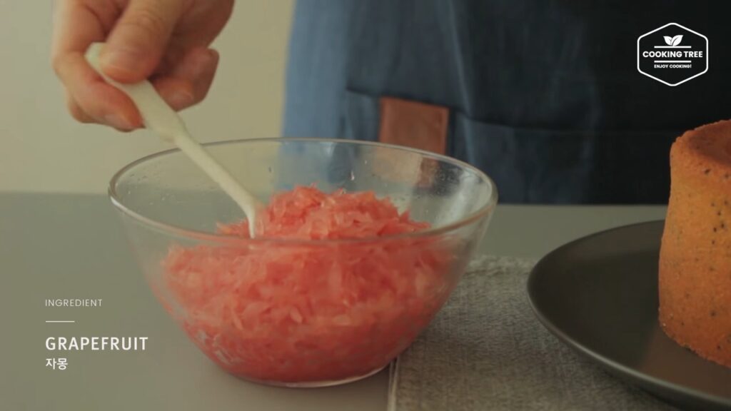 Grapefruit Earl grey Pound Cake Recipe Cooking tree