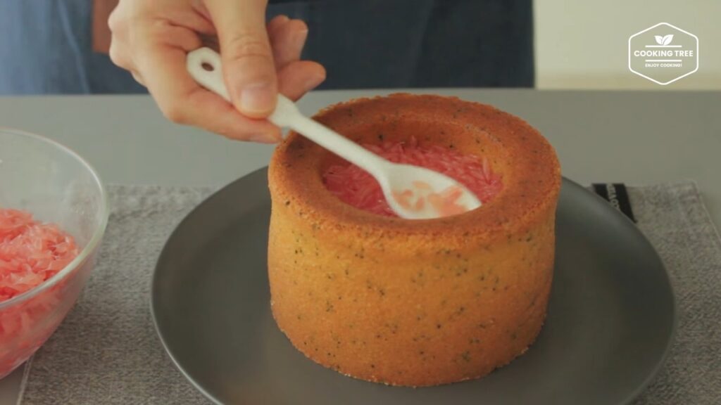 Grapefruit Earl grey Pound Cake Recipe Cooking tree