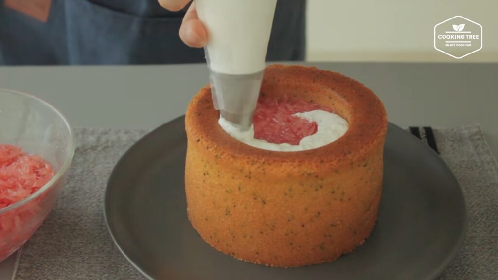 Grapefruit Earl grey Pound Cake Recipe Cooking tree