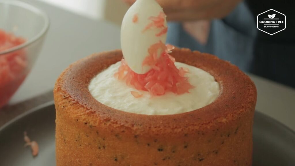 Grapefruit Earl grey Pound Cake Recipe Cooking tree