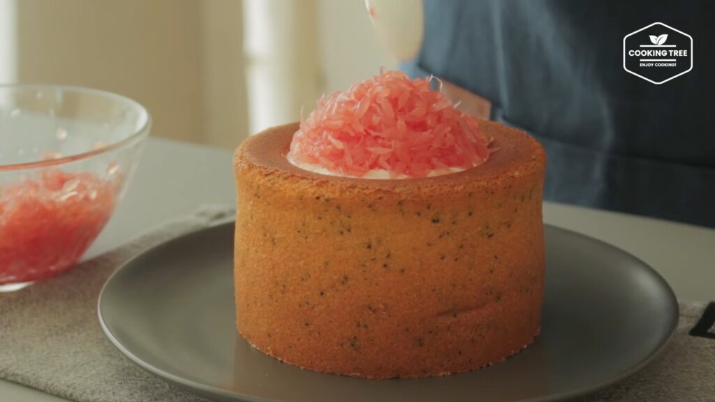 Grapefruit Earl grey Pound Cake Recipe Cooking tree