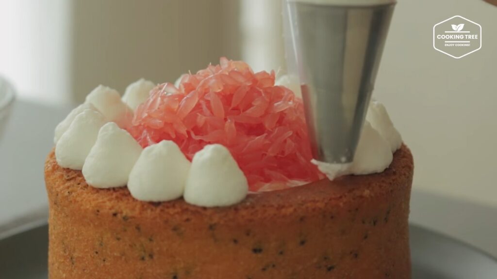 Grapefruit Earl grey Pound Cake Recipe Cooking tree