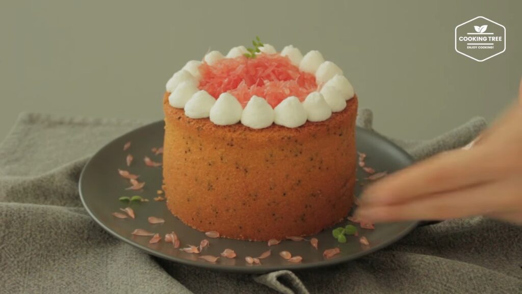 Grapefruit Earl grey Pound Cake Recipe Cooking tree