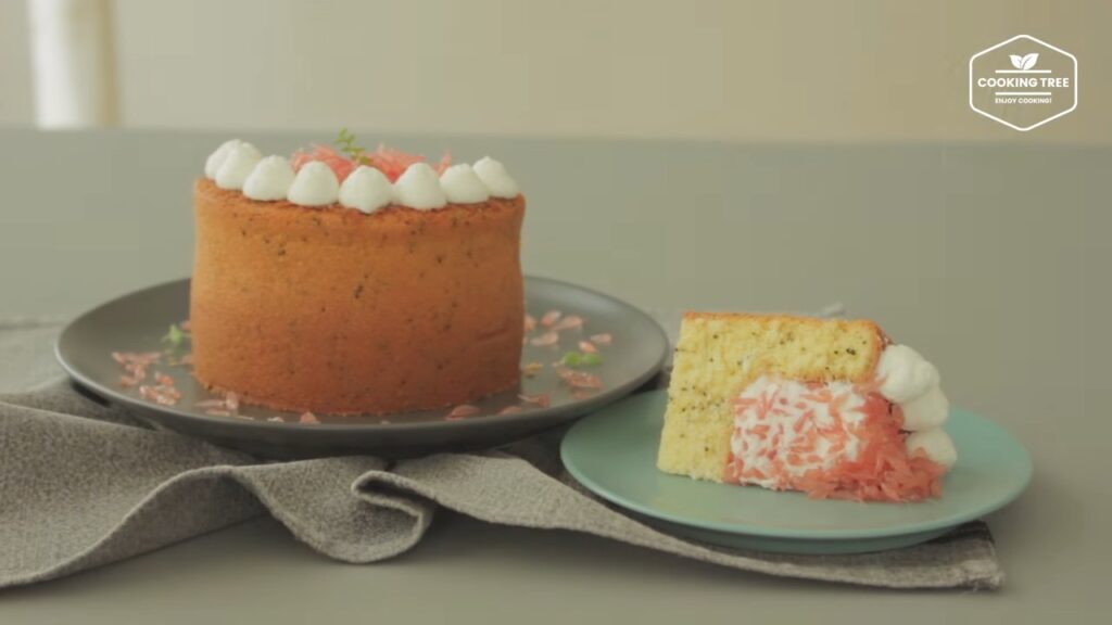 Grapefruit Earl grey Pound Cake Recipe Cooking tree