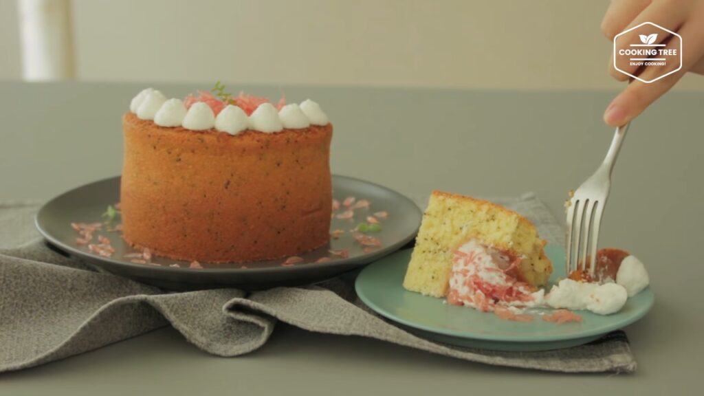 Grapefruit Earl grey Pound Cake Recipe Cooking tree