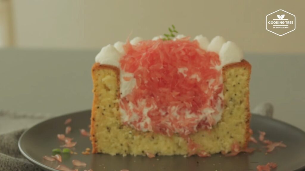 Grapefruit Earl grey Pound Cake Recipe Cooking tree