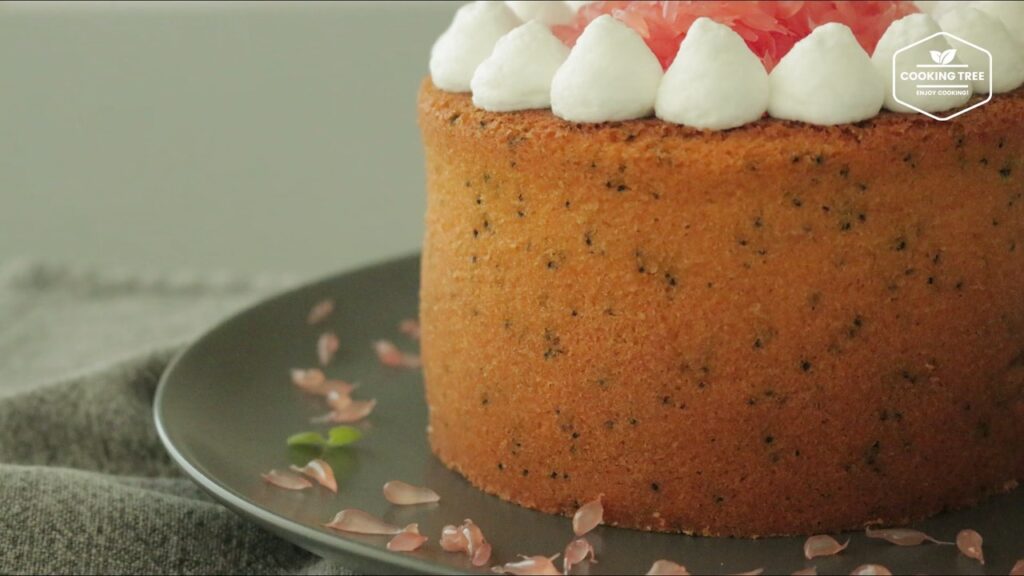 Grapefruit Earl grey Pound Cake Recipe Cooking tree