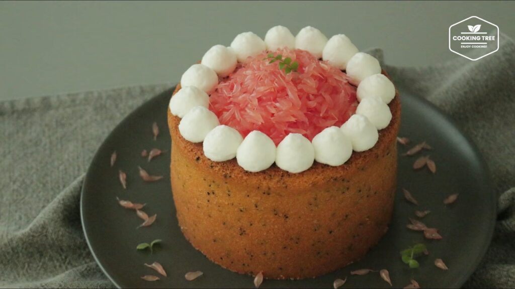 Grapefruit Earl grey Pound Cake Recipe Cooking tree