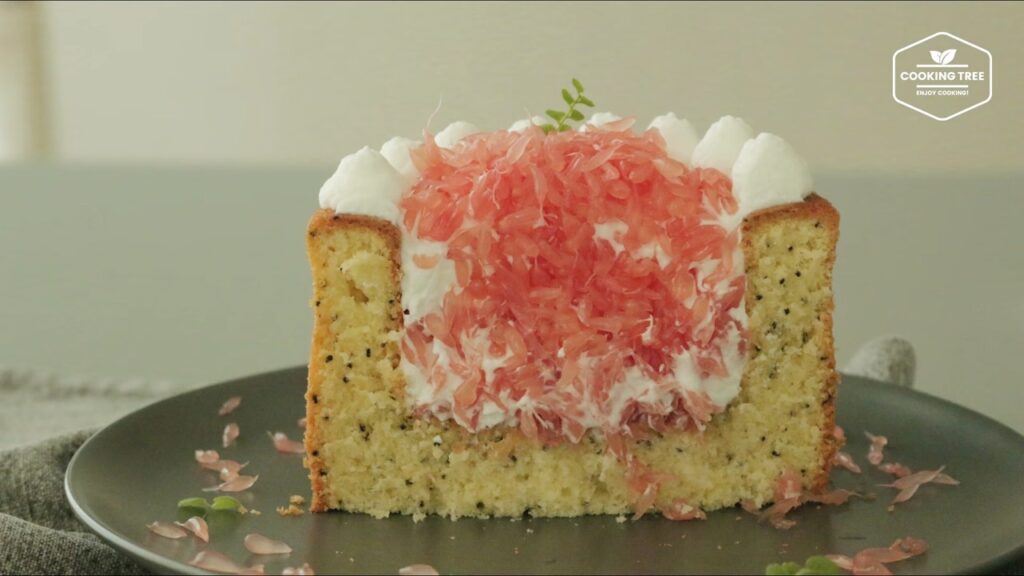 Grapefruit Earl grey Pound Cake Recipe Cooking tree